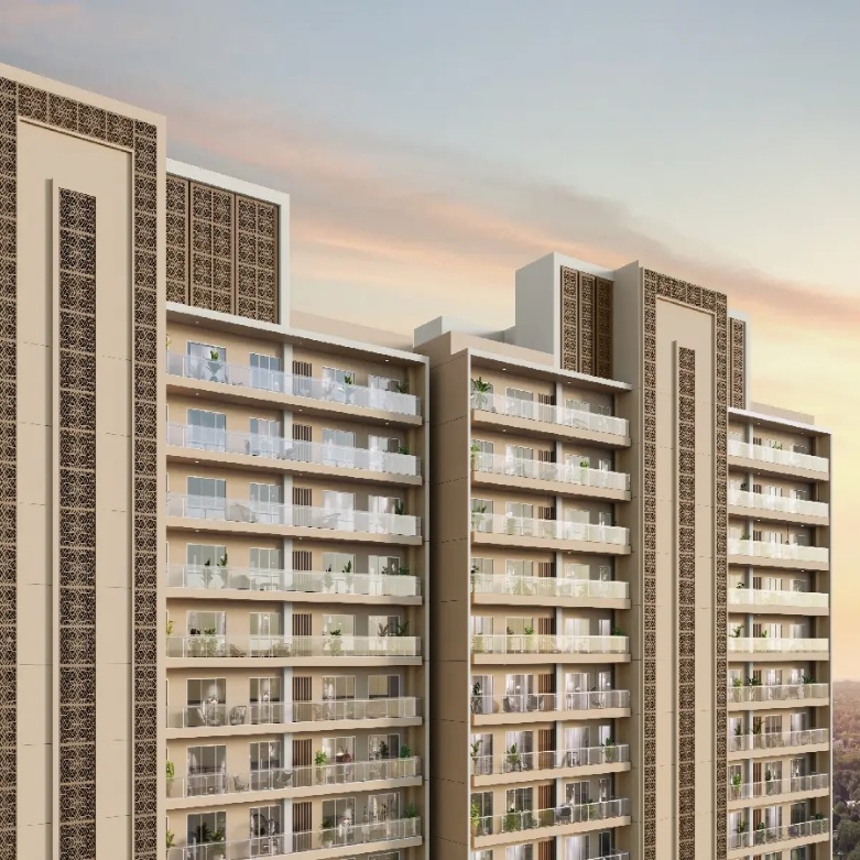 Godrej Majesty Tower View